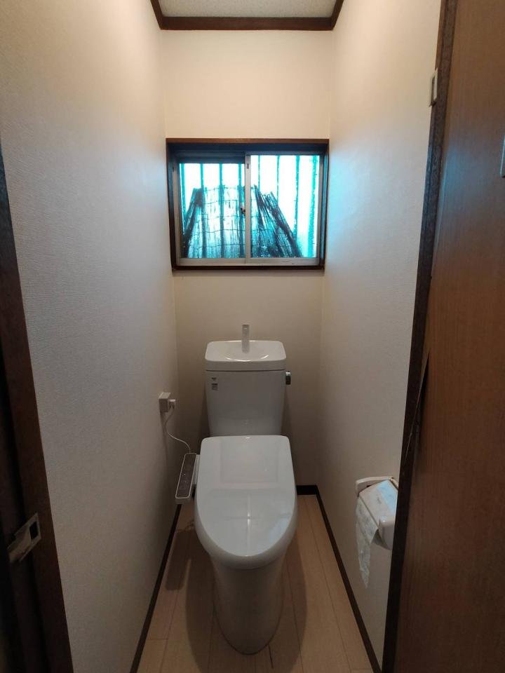 上野台トイレ